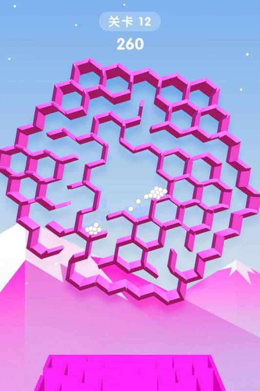 旋转迷宫3D截图