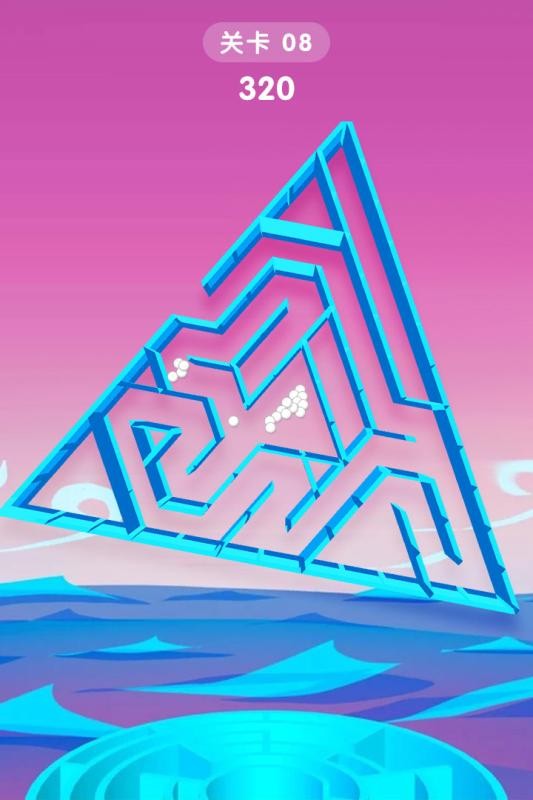 旋转迷宫3D截图
