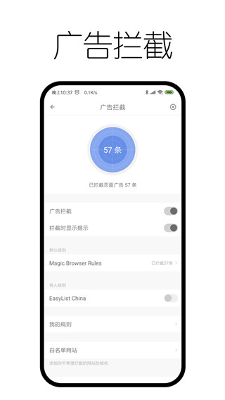神奇浏览器截图
