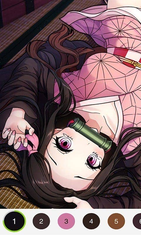 公主涂色日记截图