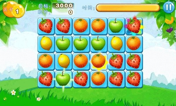 水果连连看截图