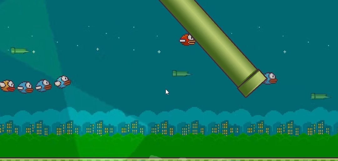 自制flappybird截图