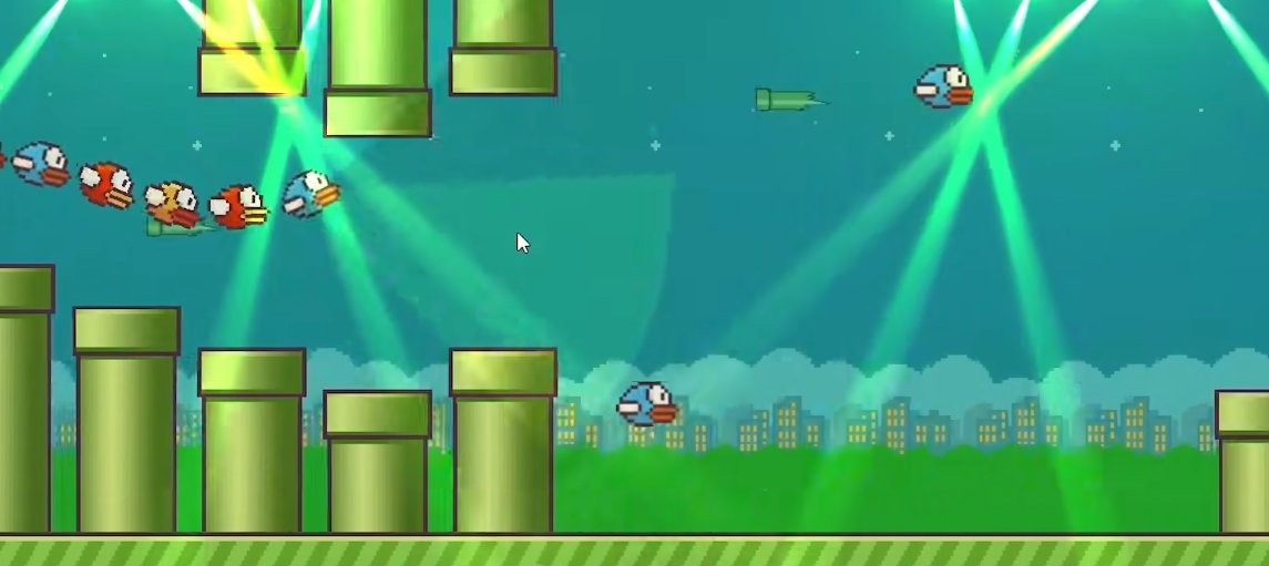 自制flappybird截图