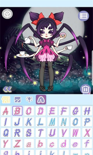 魔幻女孩换装截图