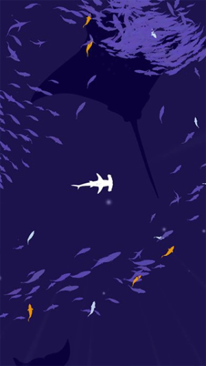 深海鱼群截图