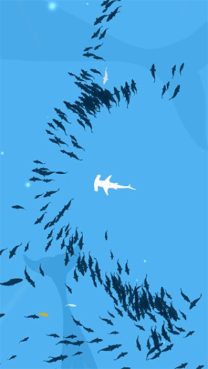 深海鱼群截图