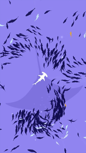 深海鱼群截图