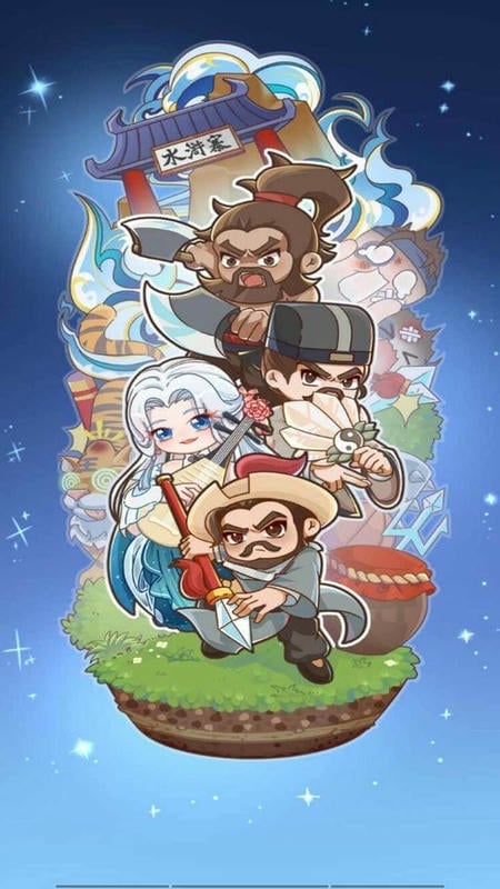 放置水浒截图