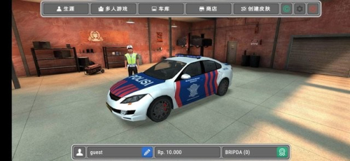 模拟警察截图