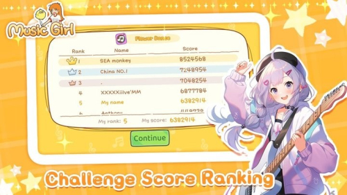 魔法音乐少女截图