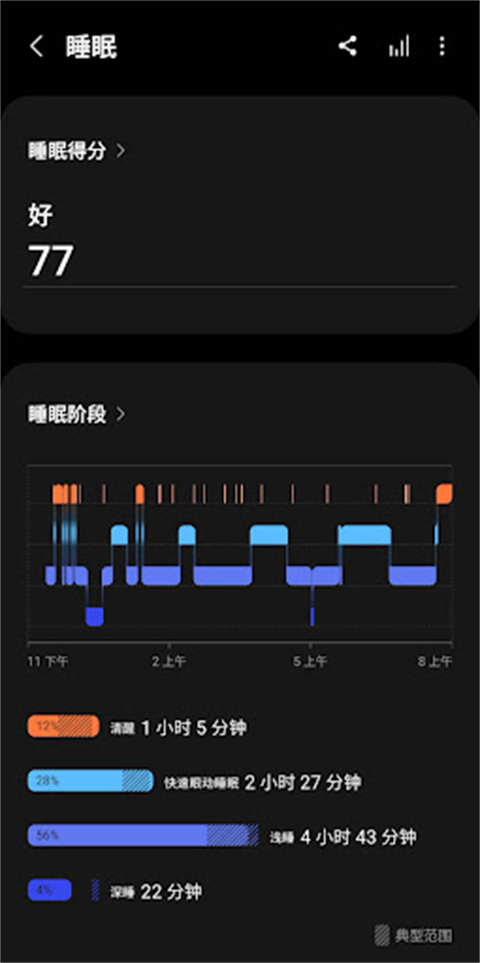 三星健康截图