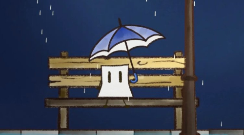 雨天截图