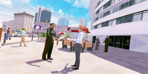 巡逻警察模拟器截图