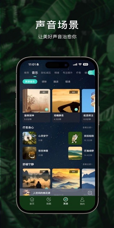 流静冥想截图
