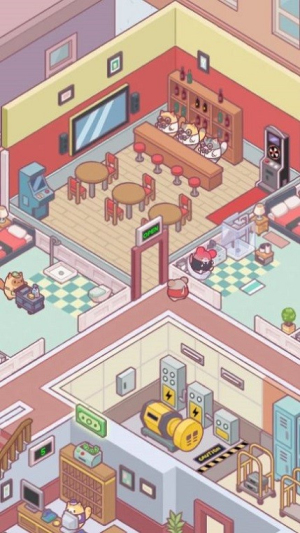 喵喵酒店截图