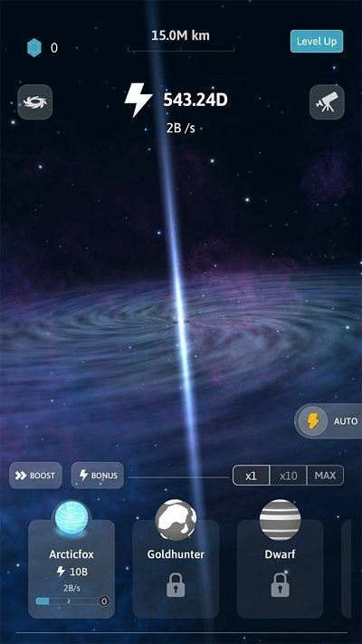 来捏个星球截图