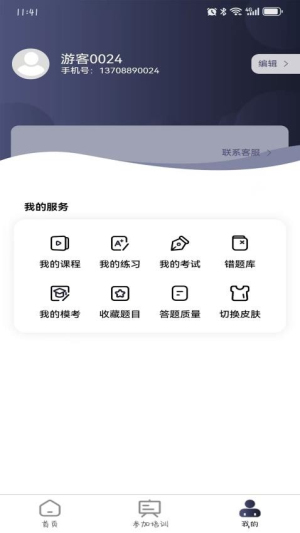 枫叶注电截图