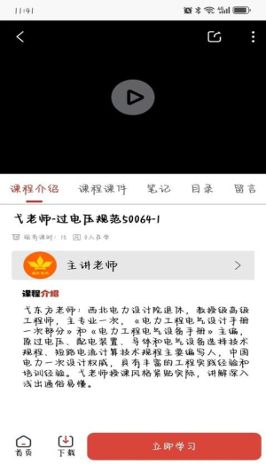 枫叶注电截图