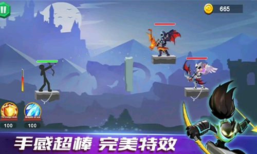 火柴人猎杀截图
