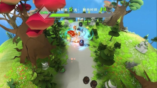 跑个球球截图