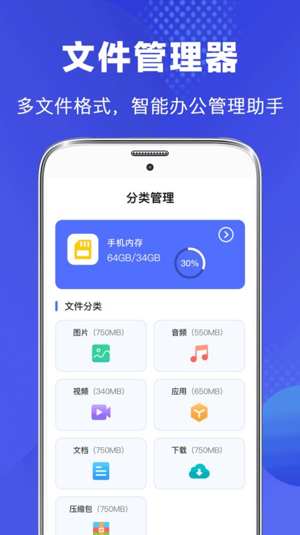 隐私文件管理截图