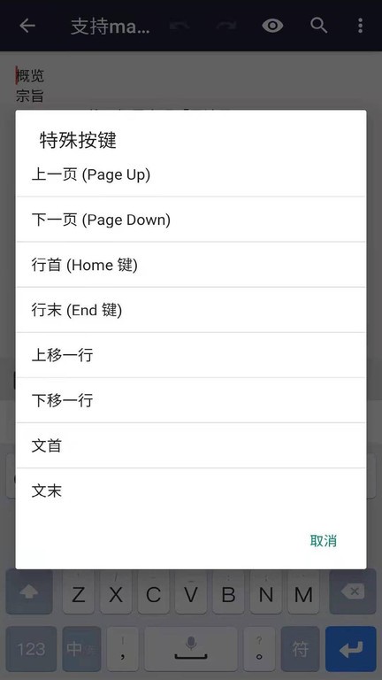 安果文本编辑器截图