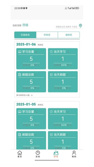 多维单词截图