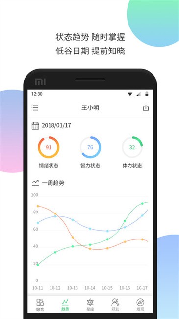 生物钟截图