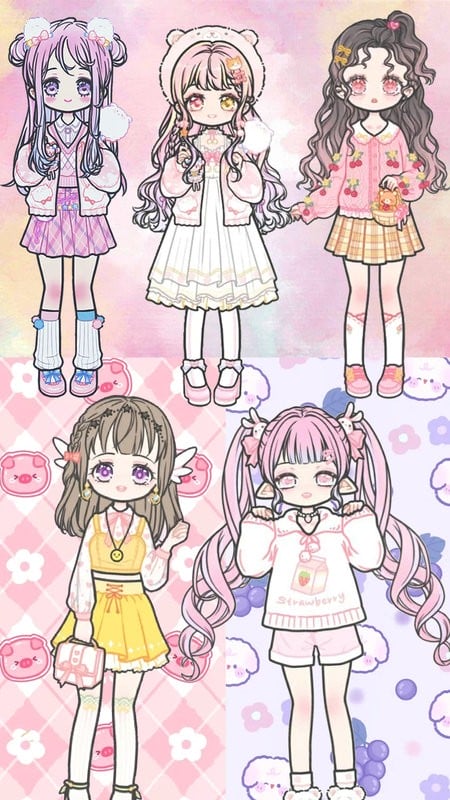 我的惊喜盲盒女孩截图