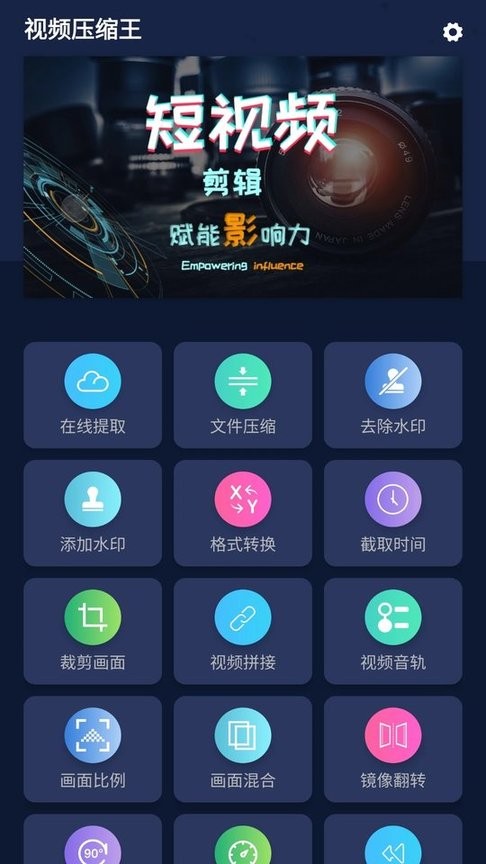 视频压缩王截图
