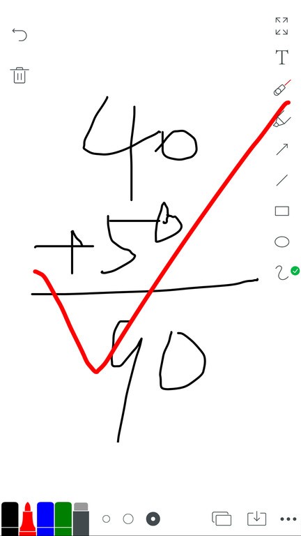 手机白板截图