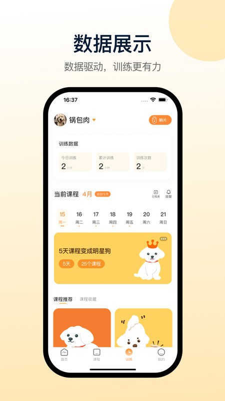 小白训练师截图