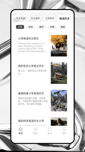 光速作文截图