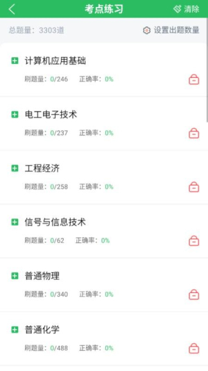 环保工程师题库截图
