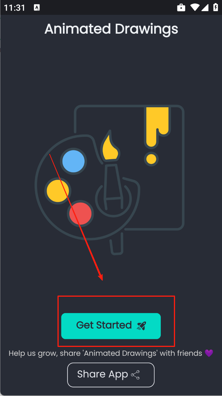 Animated Drawings截图