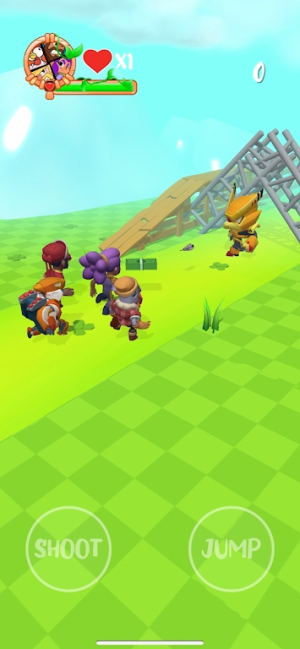 团队破坏者3D截图