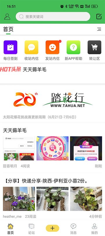 踏花行截图