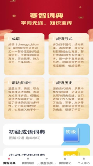 赛智成语截图