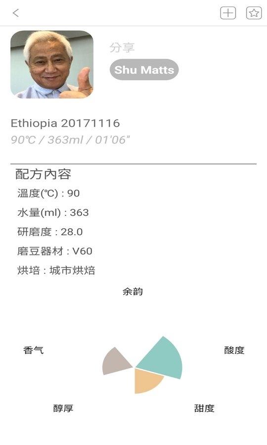 莎脉萨咖啡机截图