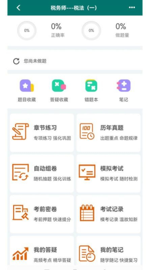 毕过题库截图