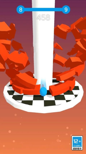 球球滚动节奏截图