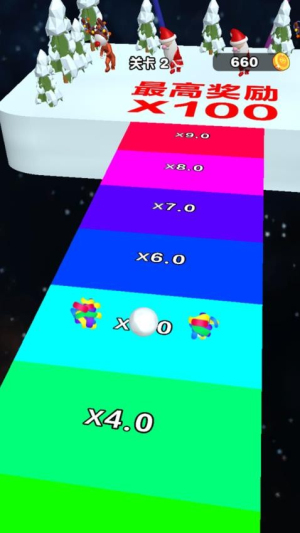 堆雪球贼溜截图