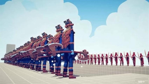 双人全面战争截图