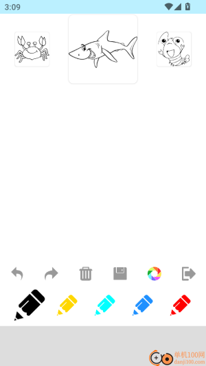 宝宝画画截图