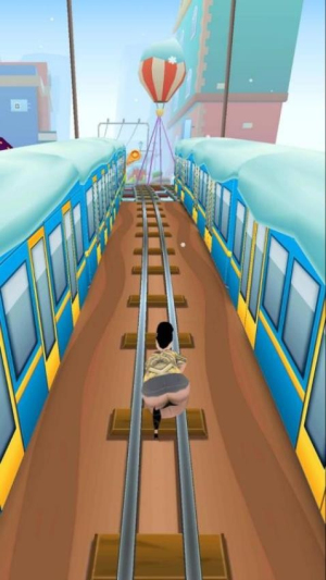 嘻哈跑酷截图