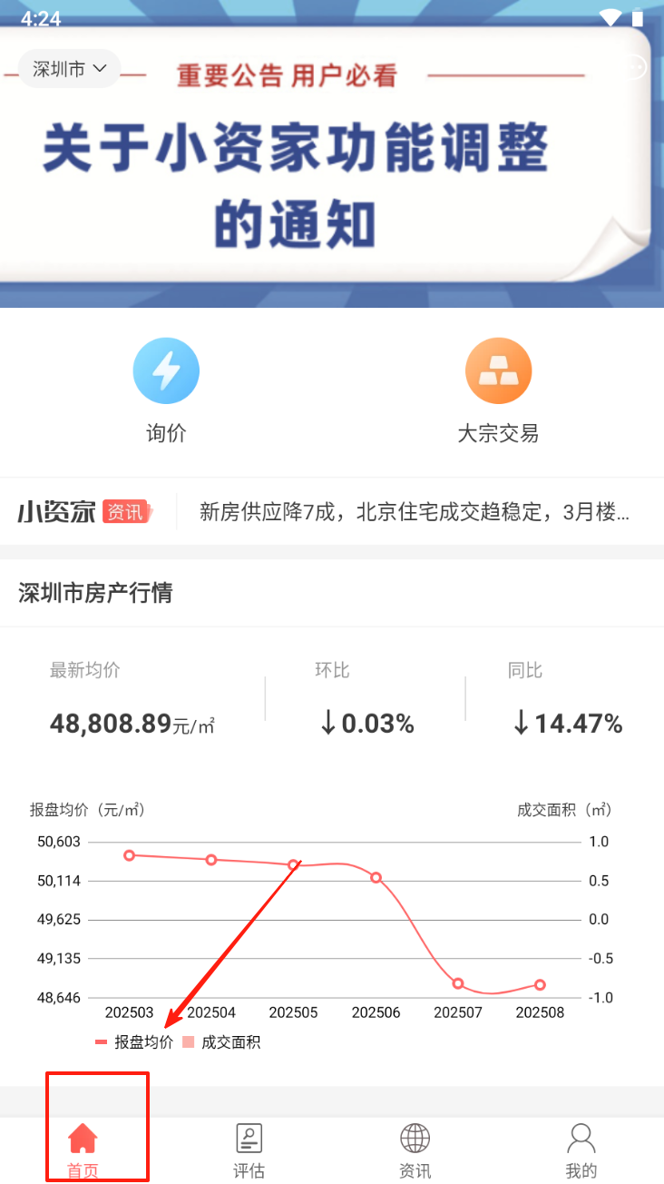 小资家截图