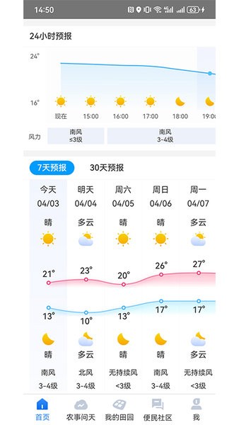 锄禾问天截图