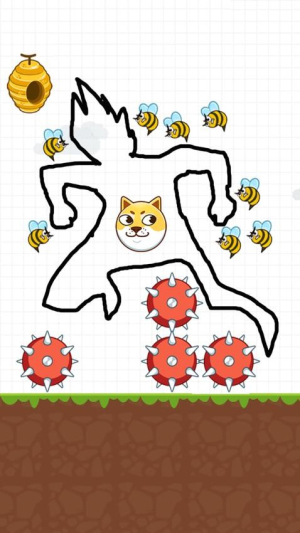 一笔画益智闯关截图
