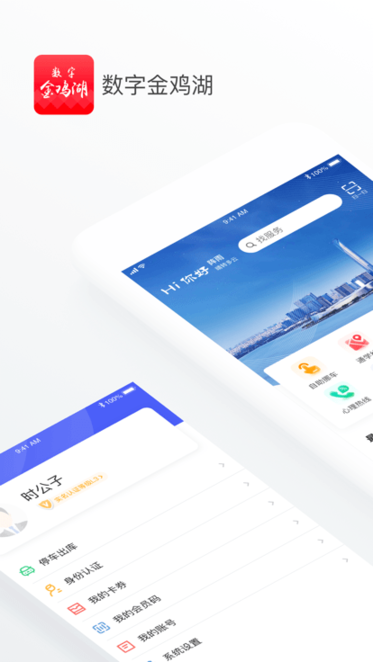 数字金鸡湖截图
