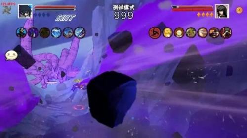 像素火影格斗截图